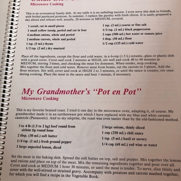 Vtg The Encyclopedia of Microwave Cooking Box Set - Picture 9 of 14